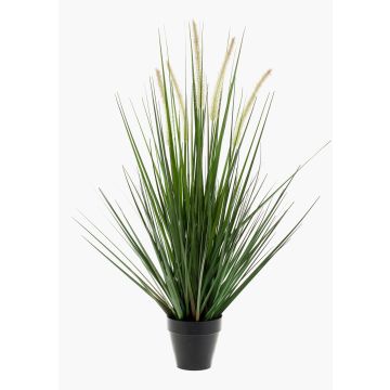 Dekogras künstlich Fuchsschwanzgras OTIS mit Rispen, grün, 70cm