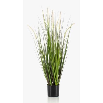 Dekogras künstlich Fuchsschwanzgras OTIS mit Rispen, grün, 90cm