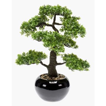 Kunstpflanze Bonsai Ficus ASHER im Keramiktopf, 45cm