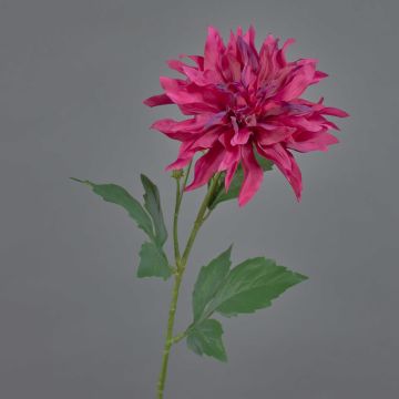 Kunstblume Dahlie CINTHIA, pink, 60cm, Ø16cm