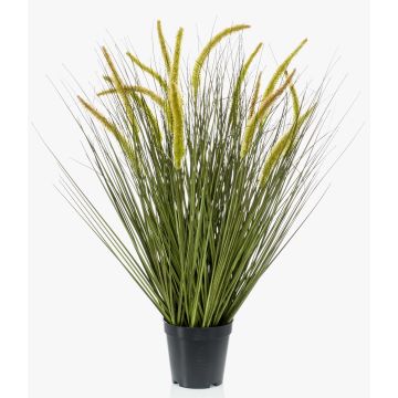 Gras Kunstpflanze Fuchsschwanzgras CAREL mit Rispen, grün, 70cm
