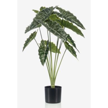 Künstliche Pflanze Alocasia Sanderiana FIORELLA, grün, 80cm Künstliche Pflanze Alocasia Sanderiana FIORELLA, grün, 80cm