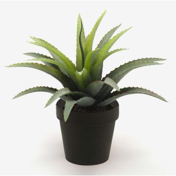 Kunstpflanze Agave decipiens SEDA, grün, 20cm, Ø25cm