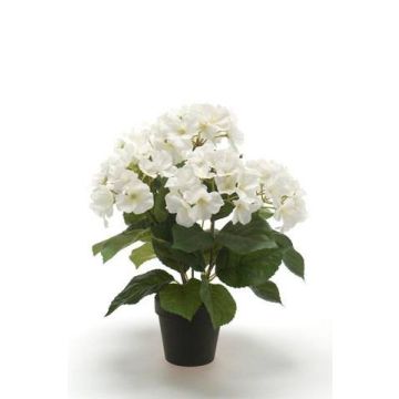 Kunstpflanze Hortensie JONE, creme, 40cm
