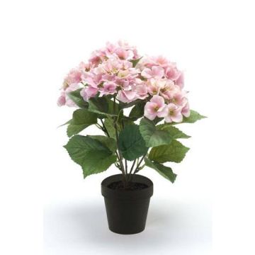 Kunstpflanze Hortensie JONE, rosa, 40cm
