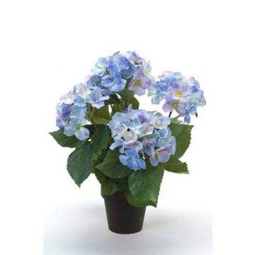 Kunstpflanze Hortensie JONE, blau, 40cm Kunstpflanze Hortensie JONE, blau, 40cm