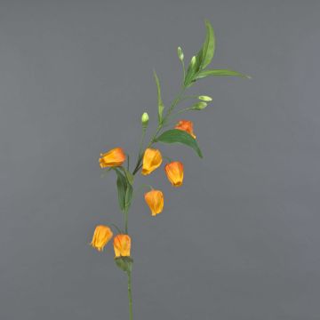 Kunst Blume Laternenlilie MASARU, orange, 95cm, Ø3cm Kunst Blume Laternenlilie MASARU, orange, 95cm, Ø3cm