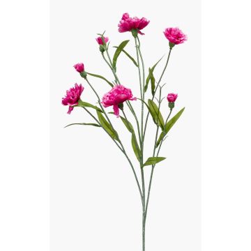 Kunstblume Nelke KANO, pink, 70cm, Ø2-6cm