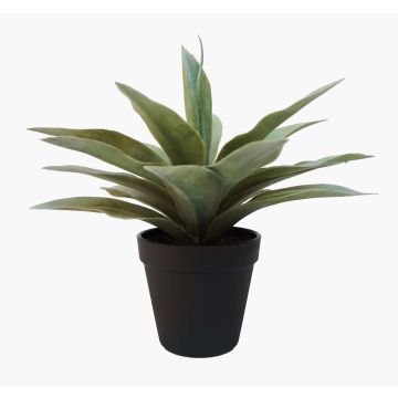 Kunst Sukkulente Drachenbaum-Agave DESIREE, grün, 20cm, Ø25cm