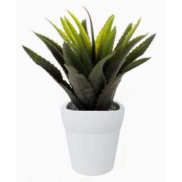 Kunstpflanze Agave decipiens SEDA im Keramiktopf, grün, 25cm, Ø25cm