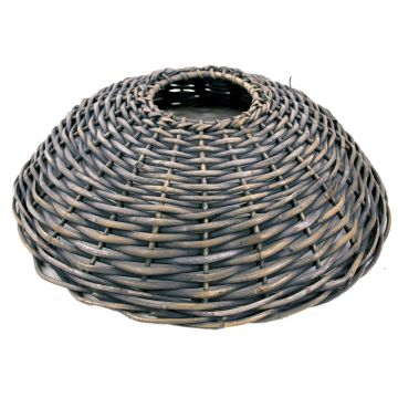 Weihnachtsbaumkorb JERICHO aus Rattan, grau, 21cm, Ø87cm Weihnachtsbaumkorb JERICHO aus Rattan, grau, 21cm, Ø87cm