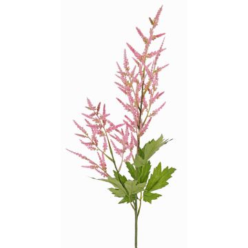 Künstliche Blume Prachtspiere AURIE, rosa, 95cm, Ø12-14cm