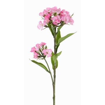 Künstliche Bartnelke ARCHIE, rosa, 60cm, Ø8-14cm