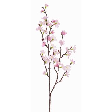 Künstlicher Kirschblütenzweig ARIELLE mit Blüten, rosa-pink, 75cm, Ø1,5-3,5cm