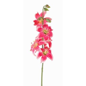 Künstliche Tigerlilie ASHANTI, pink, 60cm, Ø10cm
