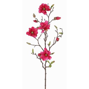 Magnolienzweig künstlich MARGA, pink, 80cm, Ø7-8cm Magnolienzweig künstlich MARGA, pink, 80cm, Ø7-8cm