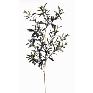 Kunstzweig Olive PANOS auf Steckstab, schwer brennbar, 110cm Kunstzweig Olive PANOS auf Steckstab, schwer brennbar, 110cm