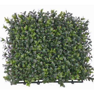 Buchsbaum Hecke / Matte künstlich TOM, crossdoor, 25x25cm Buchsbaum Hecke / Matte künstlich TOM, crossdoor, 25x25cm
