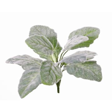 Künstliche Silber Salbei MELLIE auf Steckstab, grün-weiß, 25cm