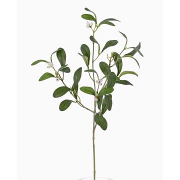 Künstlicher Mistelzweig SAJAN mit Beeren, grün, 55cm