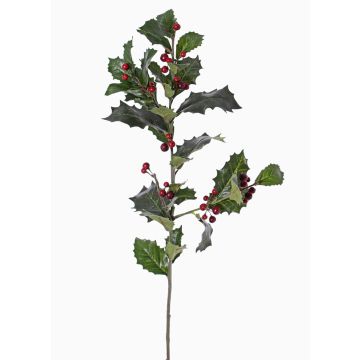 Künstlicher Ilexzweig TIBAR mit Beeren, grün, 75cm Künstlicher Ilexzweig TIBAR mit Beeren, grün, 75cm