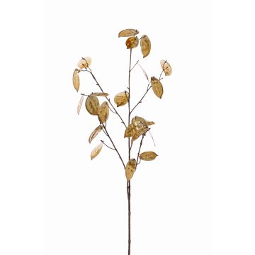 Kunstpflanze Lunaria Zweig BAMBY, gold, 90cm Kunstpflanze Lunaria Zweig BAMBY, gold, 90cm