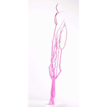 Deko Zweige Mitsumata GERY, 3 Stück, getrocknet, rosa, 105cm Deko Zweige Mitsumata GERY, 3 Stück, getrocknet, rosa, 105cm