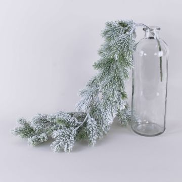 Kunstpflanzen Hänger Tanne YUNIS auf Steckstab, beschneit, 85cm Kunstpflanzen Hänger Tanne YUNIS auf Steckstab, beschneit, 85cm