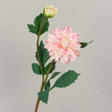 Dahlie künstlich PATRITZIA, rosa-pink, 55cm, Ø4-9cm