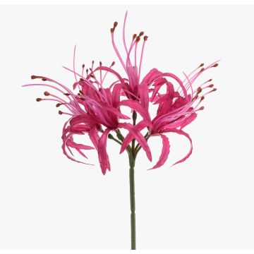 Künstliche Gartenamaryllis NANFAJI, pink, 65cm