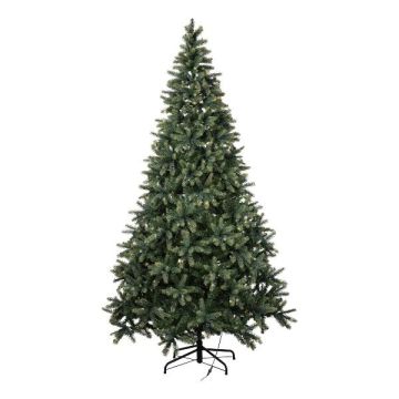 Künstlicher Baum Tanne CUNDAY, LEDs, 270cm, Ø155cm