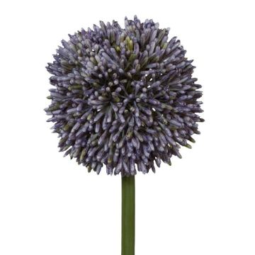 Dekoblume Allium MENKES, lila, 65cm