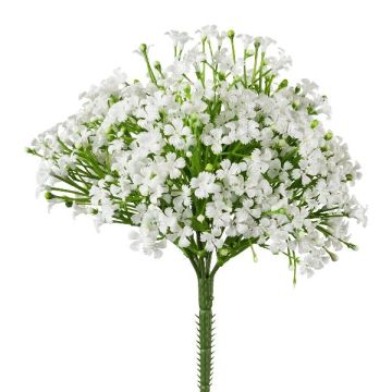 Kunstblume Schleierkraut BOLKYN, Steckstab, weiß, 23cm Kunstblume Schleierkraut BOLKYN, Steckstab, weiß, 23cm
