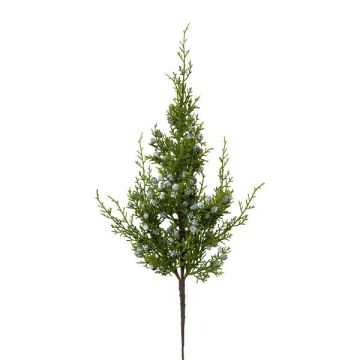 Kunstzweig Wacholder VOSTER mit Beeren, grau-grün, 50cm Kunstzweig Wacholder VOSTER mit Beeren, grau-grün, 50cm