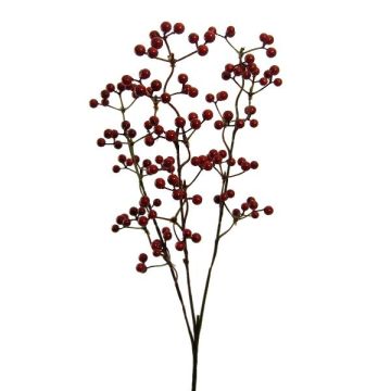 Deko Scheinbeeren Zweig FLOMER, Beeren, rot, 60cm