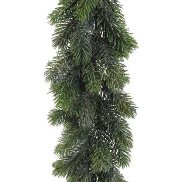 Deko Girlande Tanne CALPRO, gefroren, 180cm