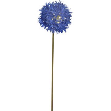 Deko Blume Zierlauch LILIANNA, blau, 70cm