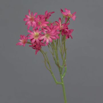 Kunstblume Strandaster NAMINA, pink, 45cm, Ø3-4cm