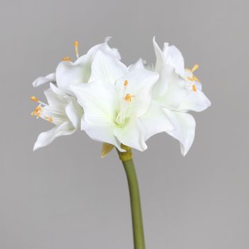 Deko Blume ROSALINDA, weiß, 50cm