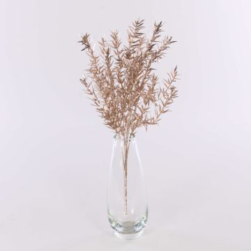 Künstlicher Mäusedorn DANISILE auf Steckstab, champagner, 40cm Künstlicher Mäusedorn DANISILE auf Steckstab, champagner, 40cm