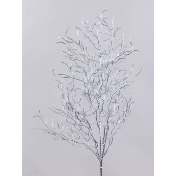 Deko Weidenzweig DONATELLA, silber, 70cm Deko Weidenzweig DONATELLA, silber, 70cm
