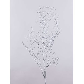 Deko Weidenzweig DONATELLA, silber, 95cm