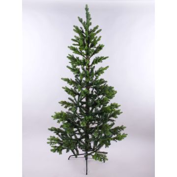 Künstlicher halber Tannenbaum JARAMA, 180cm, Ø100cm Künstlicher halber Tannenbaum JARAMA, 180cm, Ø100cm