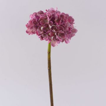 Kunstblume Hortensie MANDISA, violett, 45cm, Ø16cm Kunstblume Hortensie MANDISA, violett, 45cm, Ø16cm