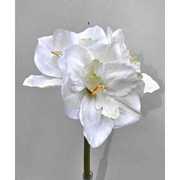 Dekoblume Amaryllis MARKUNO, creme-weiß, 65cm, Ø13cm