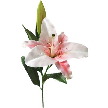 Kunstblume Tigerlilie MYZANS, rosa-weiß, 70cm Kunstblume Tigerlilie MYZANS, rosa-weiß, 70cm