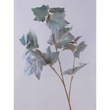 Kunst Ahornzweig BERKEL, grün-grau-violett, 90cm Kunst Ahornzweig BERKEL, grün-grau-violett, 90cm