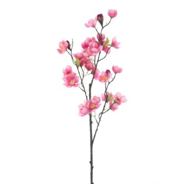 Dekozweig Apfelblütenzweig ANABELLE mit Blüten, rosa, 75cm
