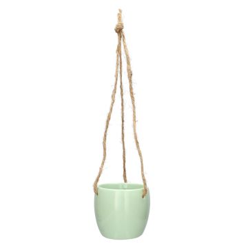 Dolomit Hängeampel DOMINGOS, mint, 7/36cm, Ø8,3cm Dolomit Hängeampel DOMINGOS, mint, 7/36cm, Ø8,3cm