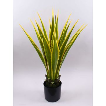 Kunst Agave furcraea gigantea CHERIE, grün-gelb, 100cm Kunst Agave furcraea gigantea CHERIE, grün-gelb, 100cm